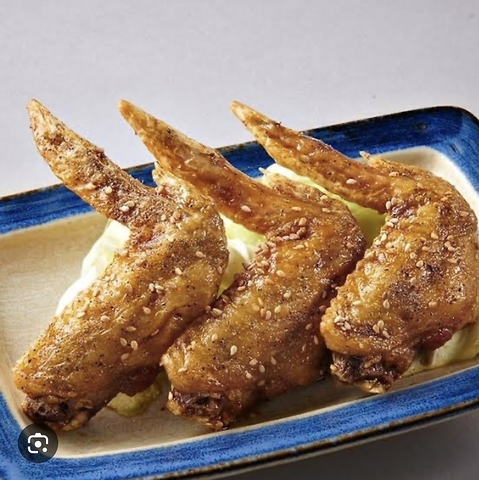 洋風！手羽先の唐揚げ