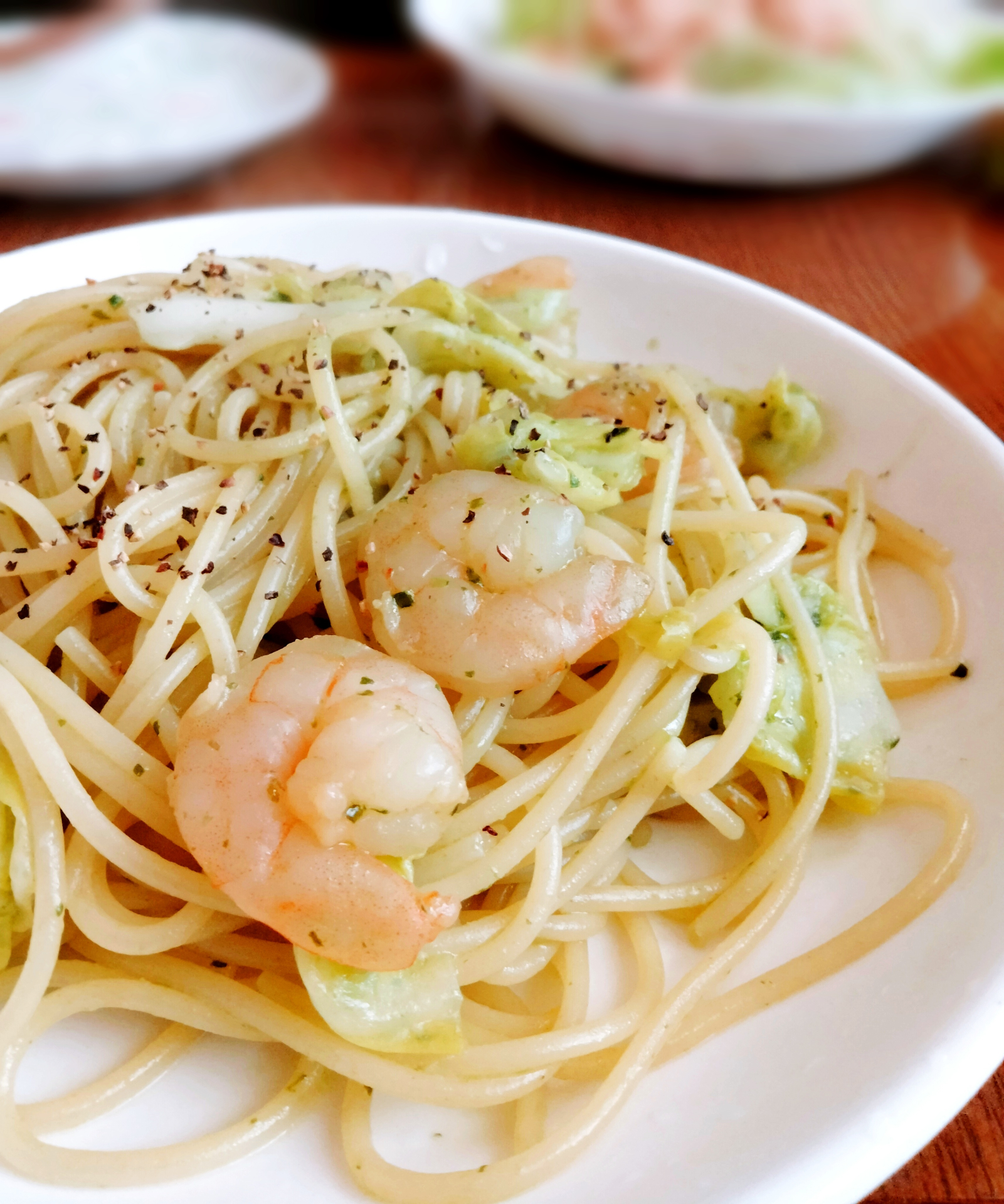 本気のパスタ